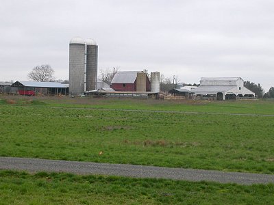 Cornwell Farm, one parcel away from Asbury Church south of Nokesville