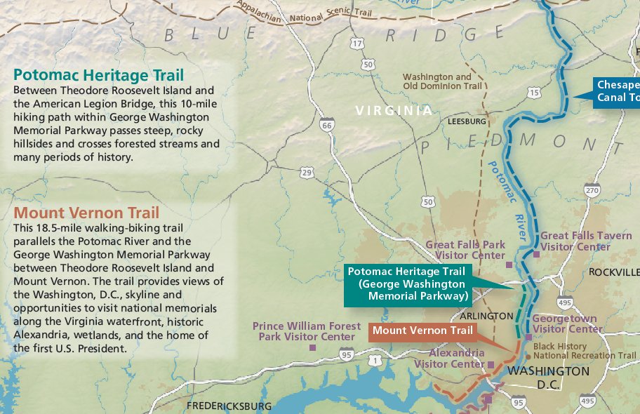 Potomac Heritage National Scenic Trail