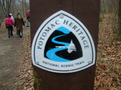 Where will the Potomac Heritage National Scenic Trail be located?