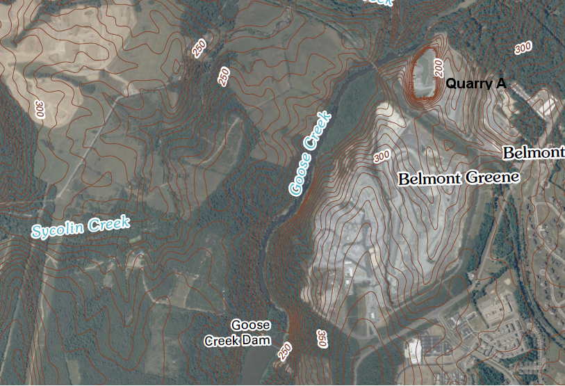 Loudoun Water will use a quarry just downstream from Goose Creek Dam as its storage site for banking Potomac River water