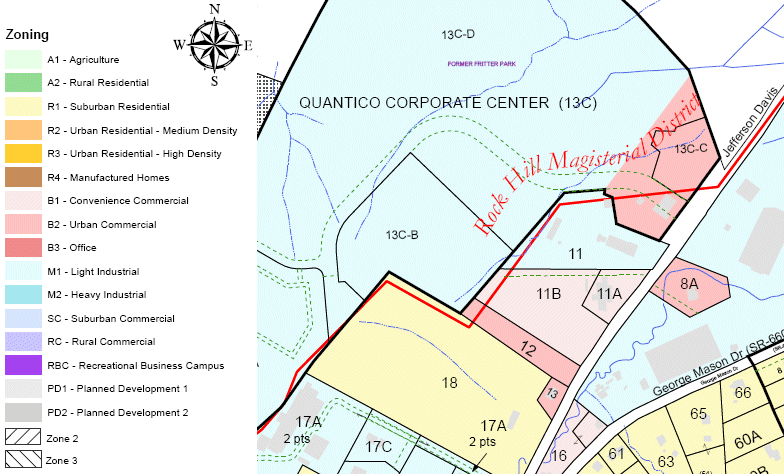 Stafford County zoning
