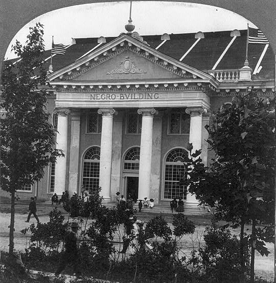 the 1907 exposition included one building dedicated to Negro culture