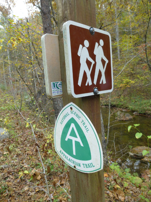 over 500 miles of the Appalachian Trail runs through Virginia