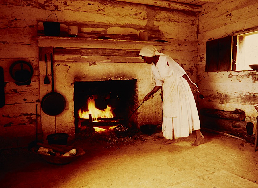 interpretation at the Booker T. Washington National Monument requires dealing with sensitive, modern social issues as well as history