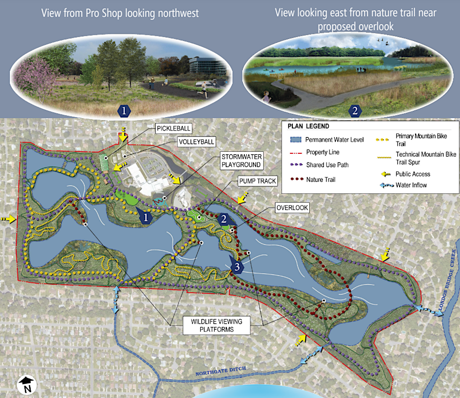 Virginia Beach converted Bow Creek Golf Course into a stormwater park