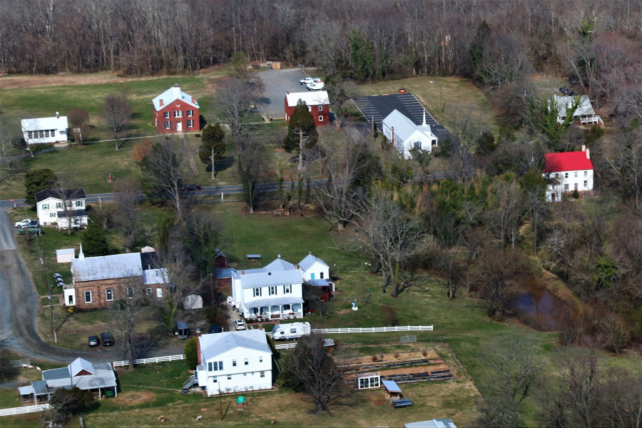 Prince William County has restored the Brentsville Courthouse complex and opened it as historic tourism attraction