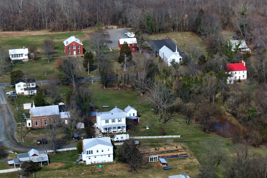 Prince William County has restored the Brentsvillle Courthouse complex and opened it as historic tourism attraction