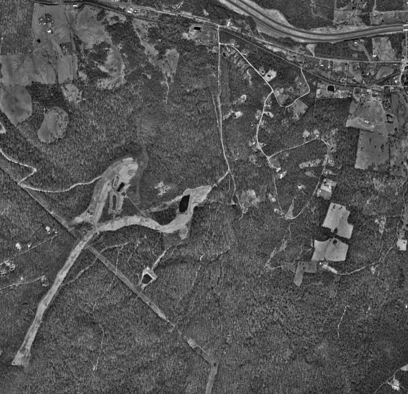 evidence of ponds for manufacturing snow at Ski Cherokee were visible in 1997