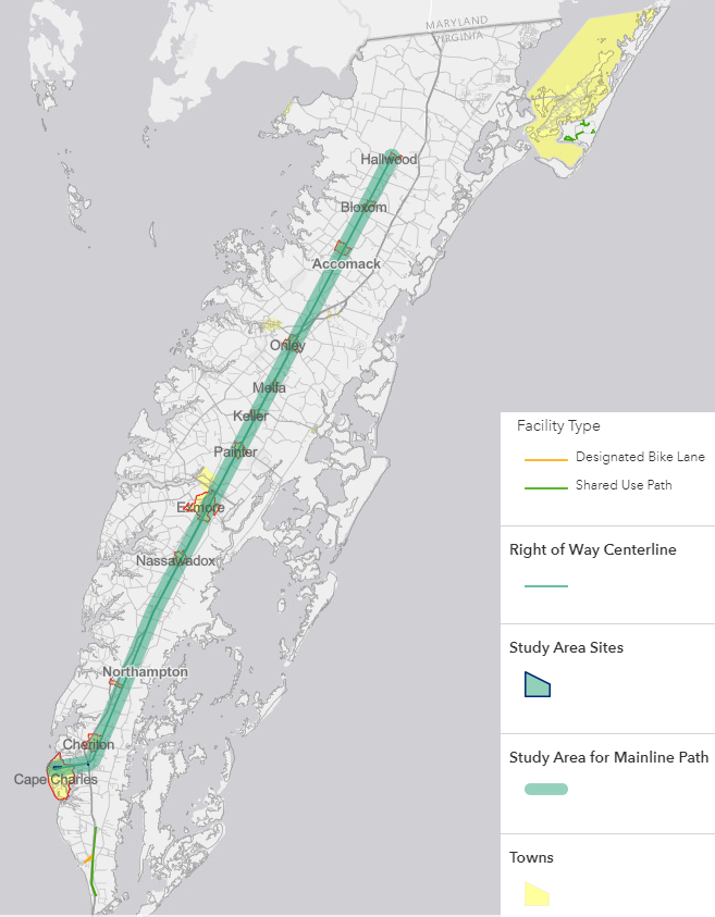 conversion of the Bay Coast Railroad into a hiking/biking trail will stretch for 49 miles