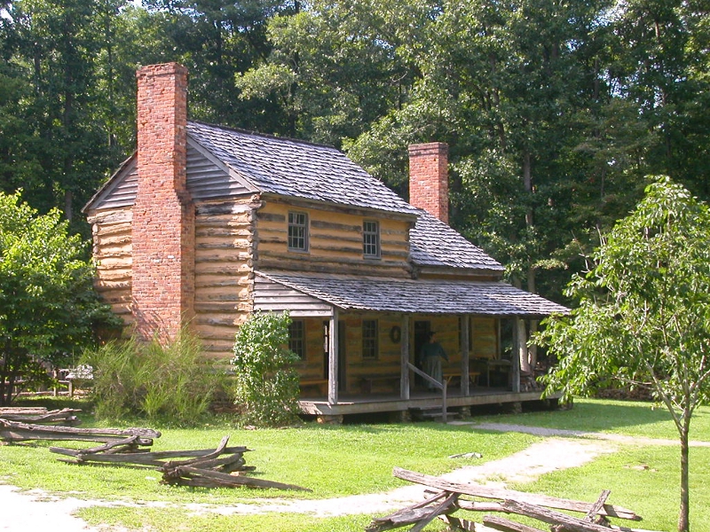 Explore Park is now closed; that frontier version of Williamsburg was an economic failure