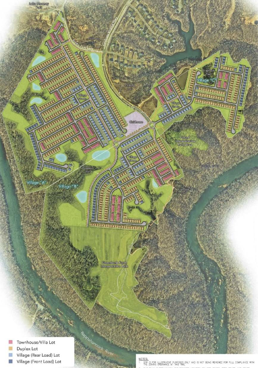 Cannon Ridge Golf Club could morph into Greenbank Farm Interpretive Park, next to over 1,000 new housing units