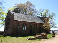 Memorial Church at Jamestown