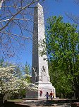 monument for 350th anniversary in 1957