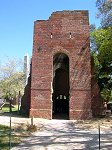 church tower for 300th anniversary in 1907