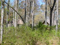 Jamestown Settlement - next to Glass House