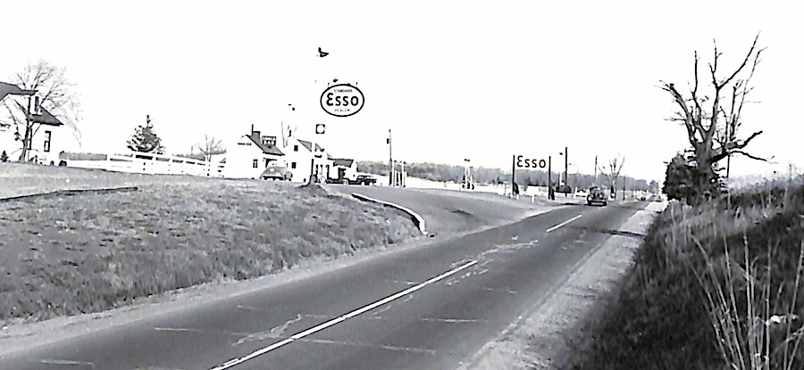 modern gas stations were not consistent with efforts to restore the park's landscape to its 1861-62 appearance