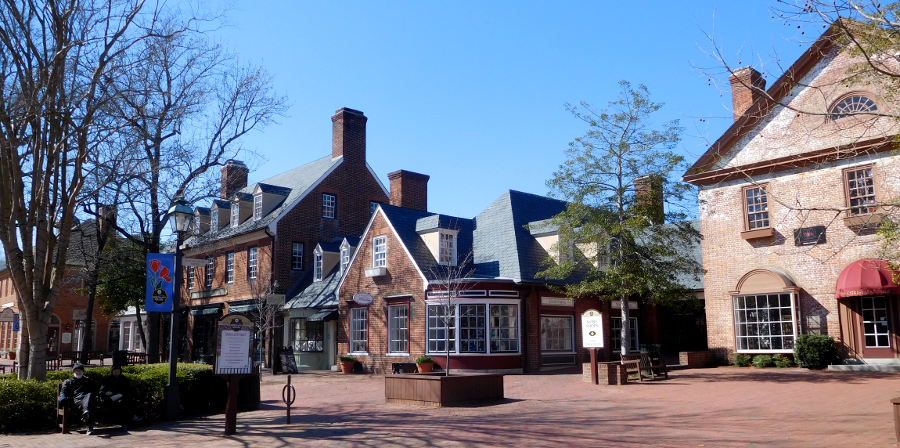 revenue from commercial leases at Merchants Square helps to fund Colonial Williamsburg
