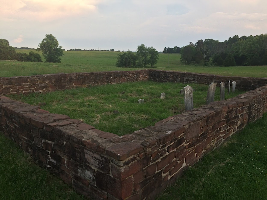 Ball family cemetery