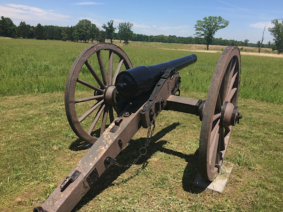 the National Park Service cut down a century-old forest to restore sightlines for visitors to understand how cannon shaped the Confederate victory at Second Manassas