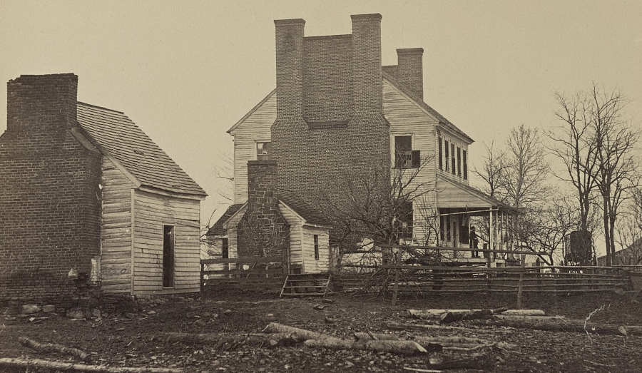 Portici, at Manassas Battlefield