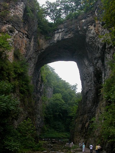 Natural Bridge was privately owned until 2016, when it began to transition into a Virginia State Park