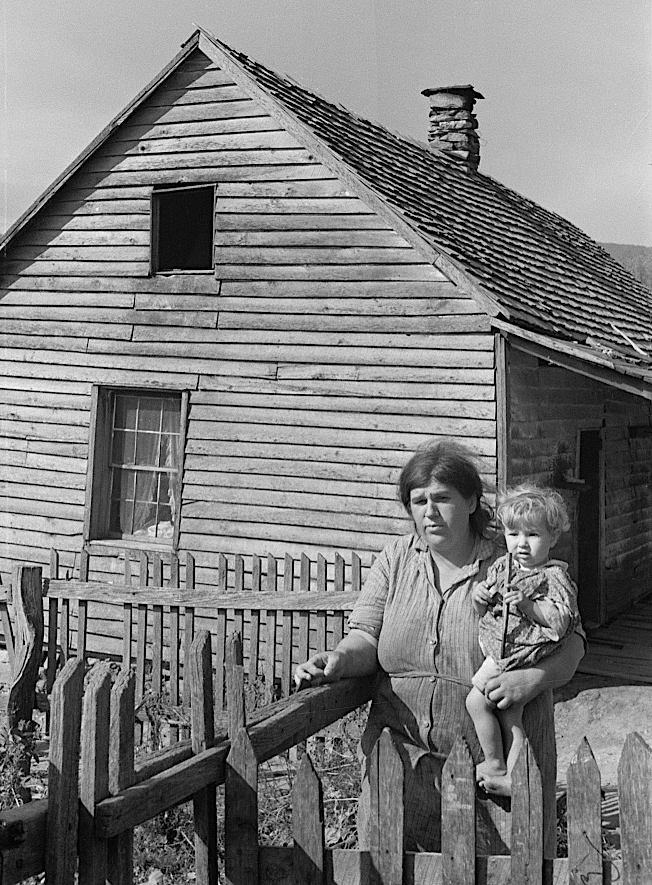 Old Rag resident when Shenandoah National Park was created