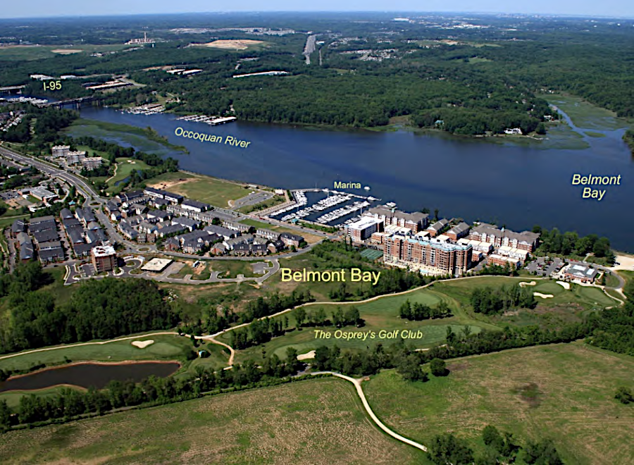 after the Osprey's Golf Club property closed in 2015, the land was used as a passive recreational park by local residents