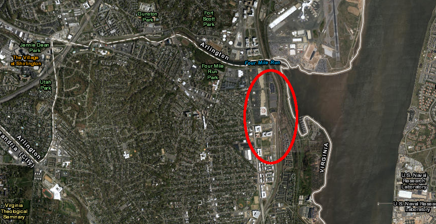 when the Washington Redskins were planning to move from RFK Stadium in Washington DC, Governor Wilder tried to get them to build a new football stadium at Potomac Yards