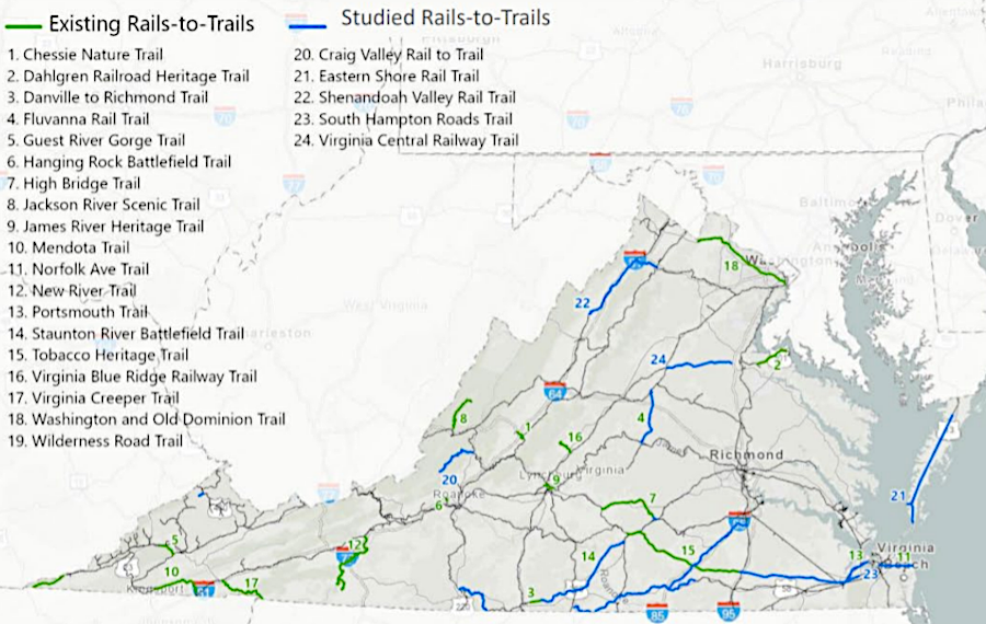 The 15 Best Rail Trails in the U.S.