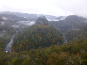 the Russell Fork at Breaks Interstate Park