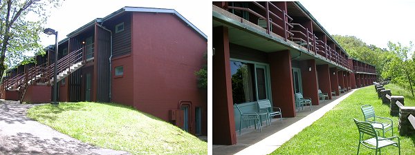 overnight rental units at Big Meadows, in Shenandoah National Park