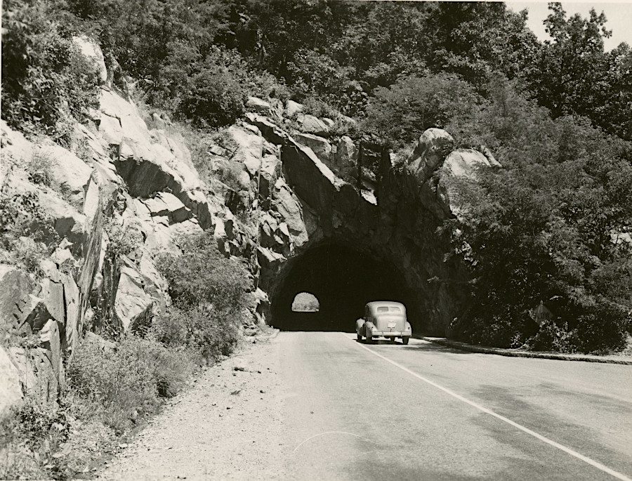 one tunnel was constructed for Skyline Drive through Shenandoah National Park