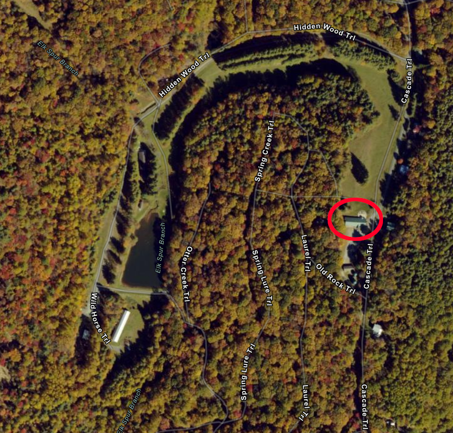 Summit Haus today, at the top of the former ski slopes