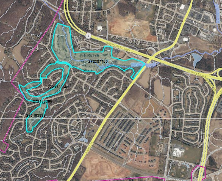 the Westpark Golf Club could have been developed for housing rather than converted into a passive park