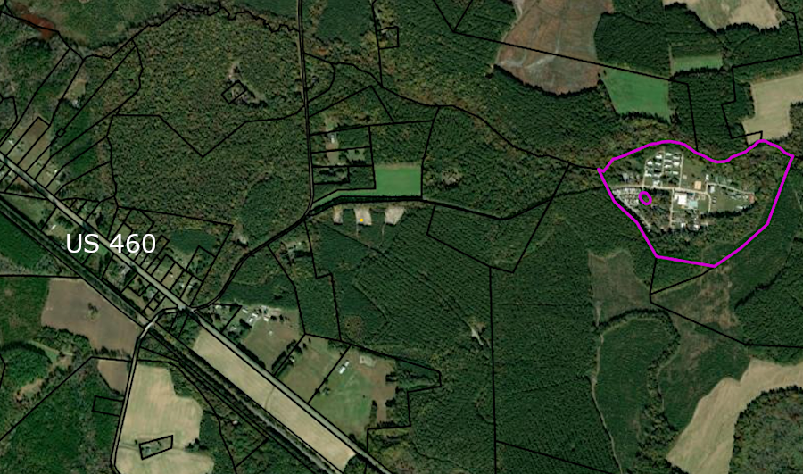 White Tail Resort is on a 45-acre parcel in Southampton County