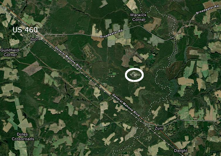 White Tail Resort is on a 46-acre parcel in Southampton County