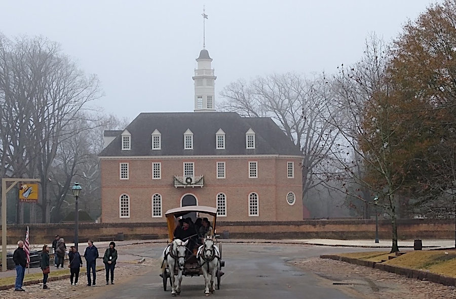 tourism at Colonial Williamsburg is a major economic driver for that area