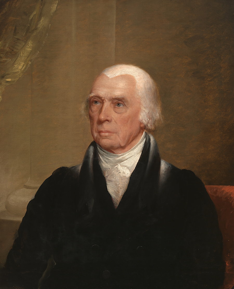 James Madison lived until 1830