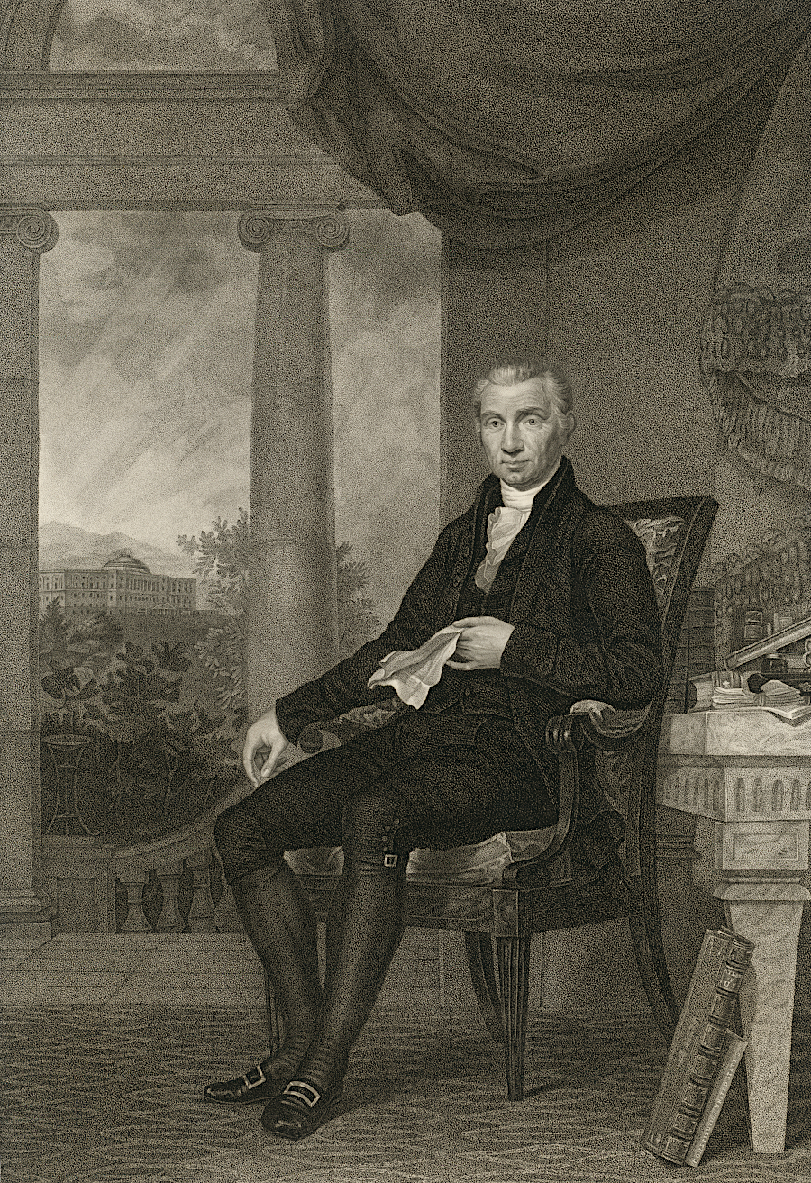 President James Monroe in his first term