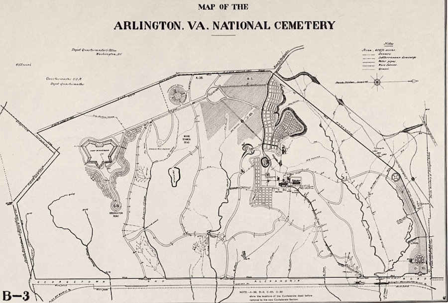 Confederates were reburied in Arlington National Cemetery