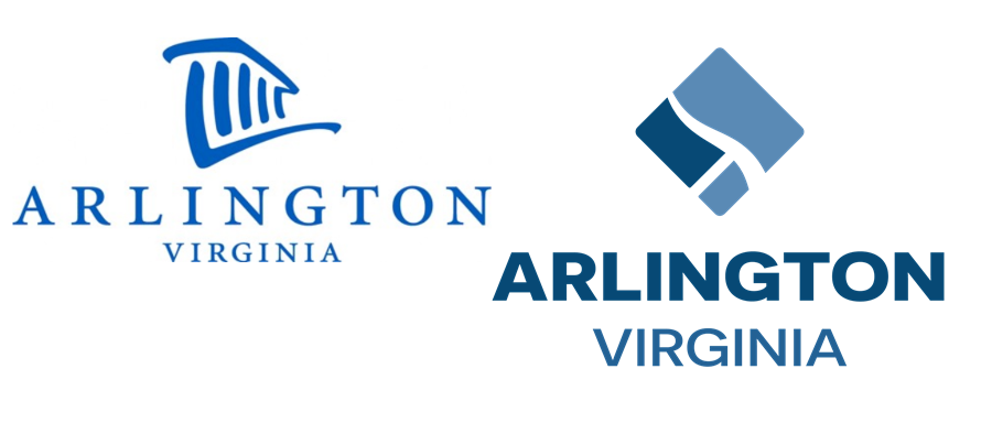 in 2020 Arlington County replaced its 2004 stylized logo with a new one that had no visual reference to Robert E. Lee's mansion