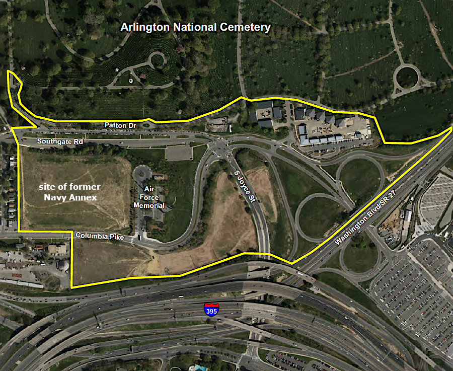 adding 70 acres to Arlington National Cemetery will create space for 60,000 burial plots