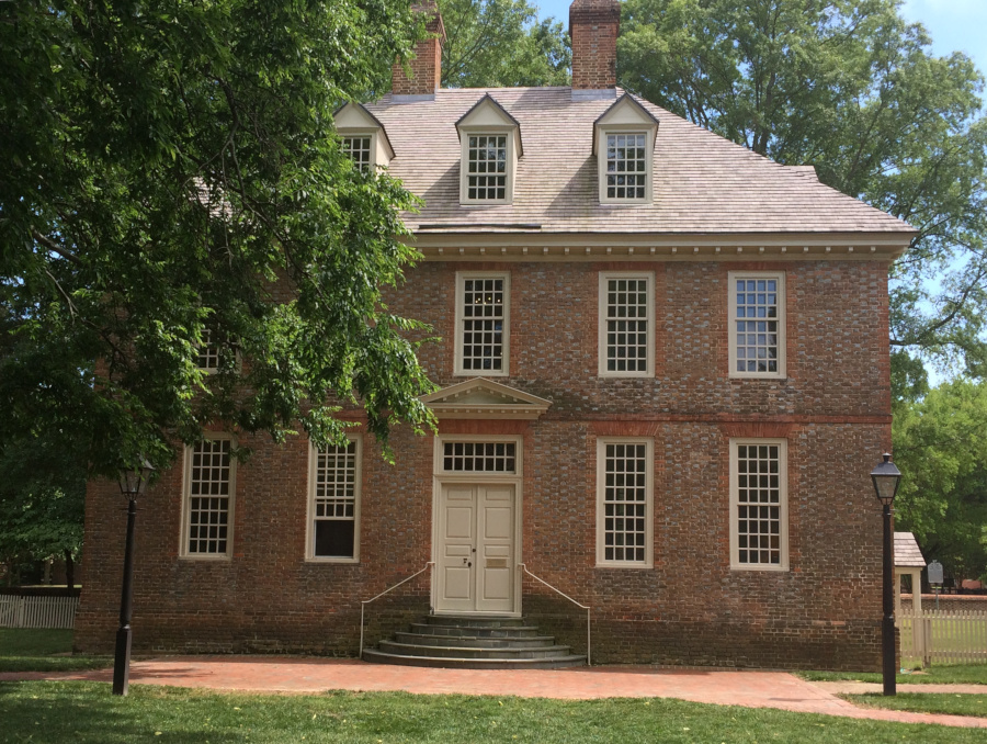 the Brafferton at William and Mary was built in 1723 to educate and acculturate Native Americans