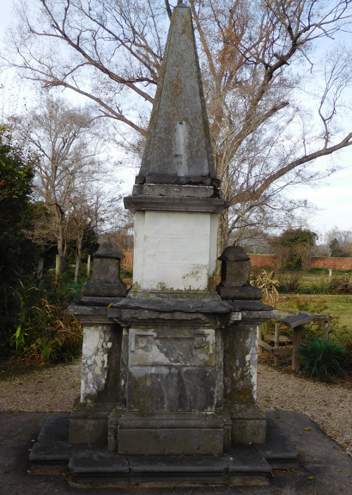 the garden of Westover Plantation, on the banks of the James River in Charles City County, is the special and final resting place for William Byrd II, founder of Richmond