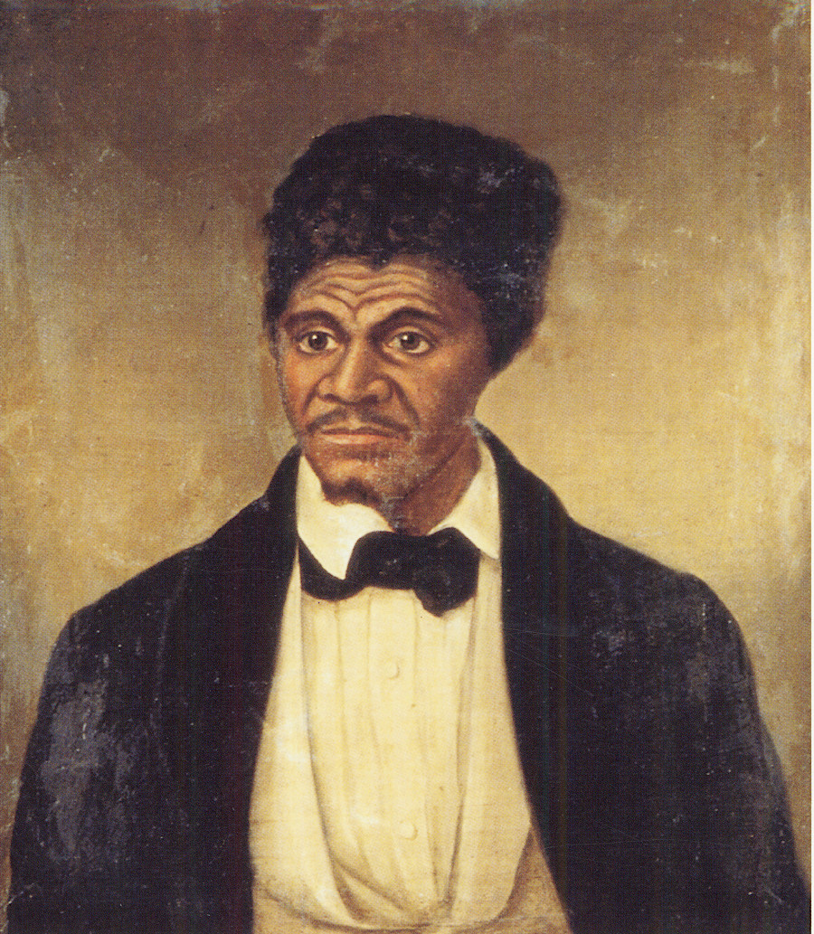 Dred Scott was born into slavery in Southampton County