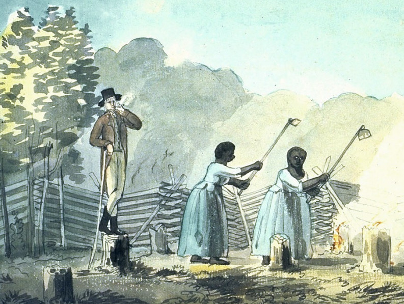 enslaved women were valued for their ability to work, and to produce more children who would be enslaved