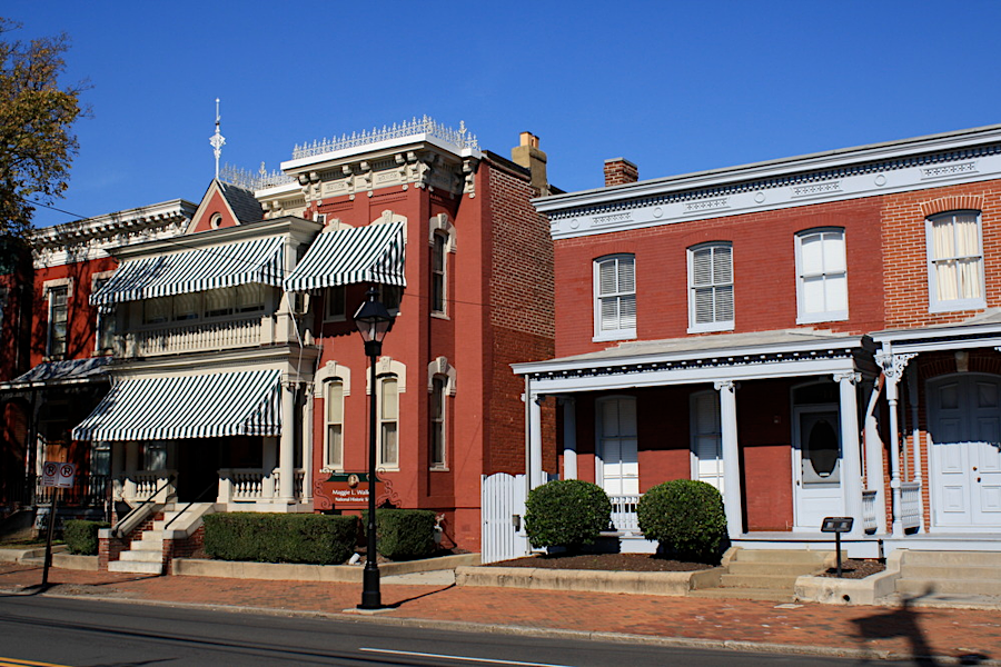 the National Park Service now manages the Maggie L. Walker National Historic Site