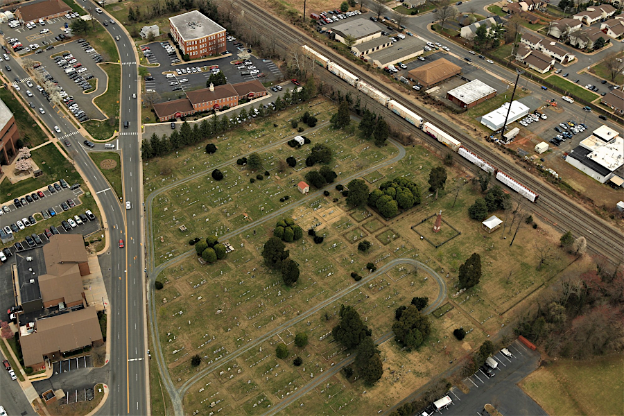 Manassas Cemetery (2019)