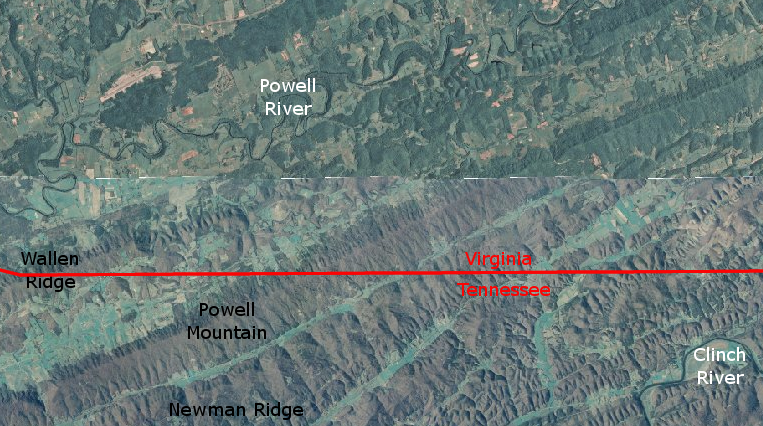 the Melungeons community is concentrated in the Valley and Ridge province of southwestern Virginia and northeastern Tennessee