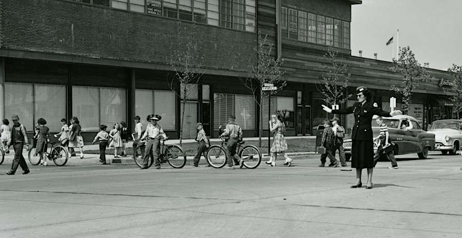providing Safe Routes to School is not a new issue